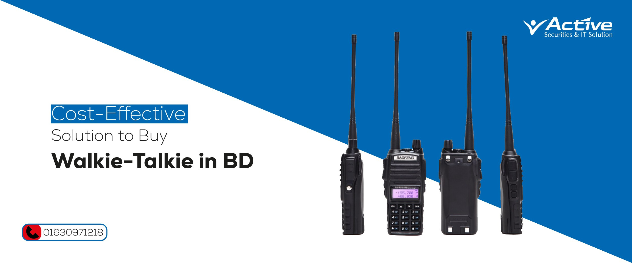 Best Walkie Talkie in Bangladesh — Find the Perfect One